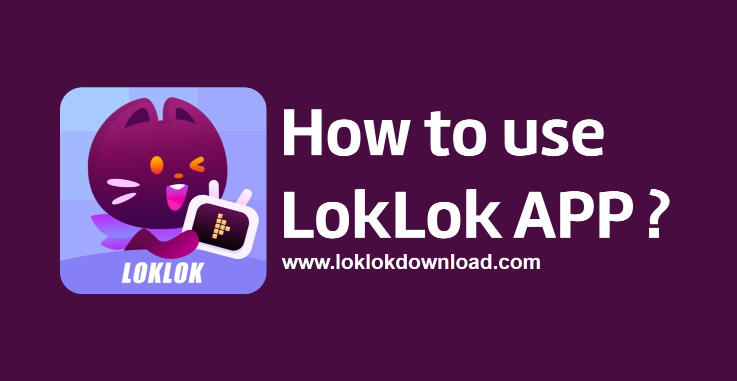 how to use loklok app